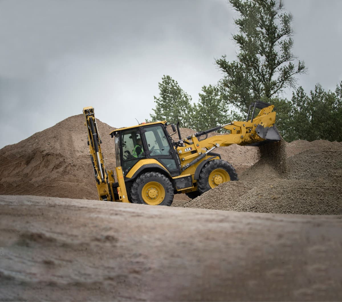 CAT 434 E