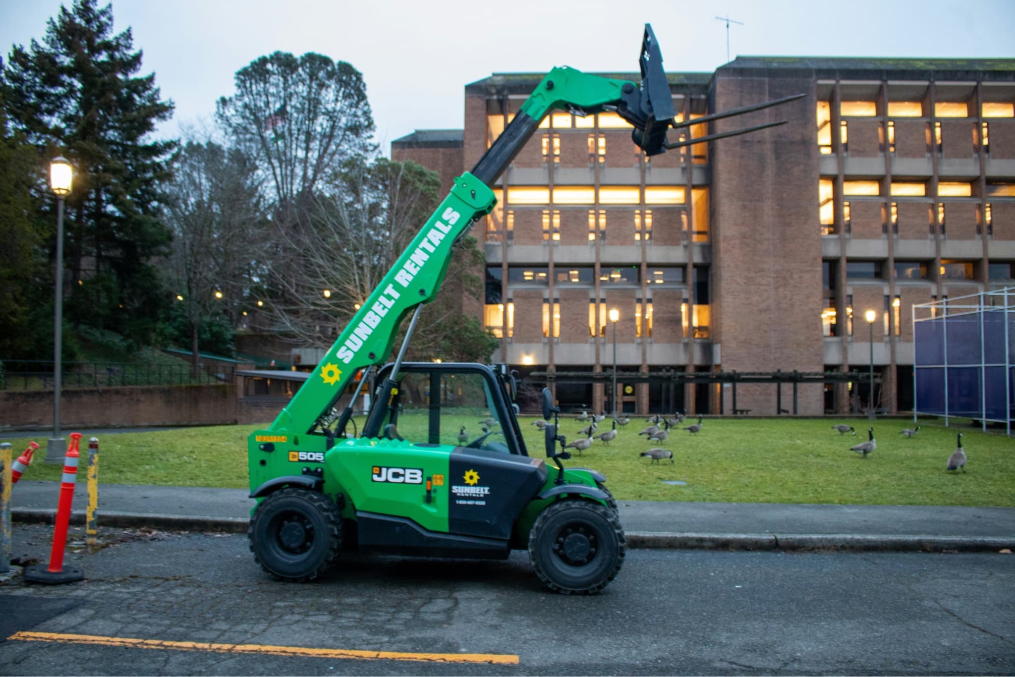 Kondisyonu iyi telehandler